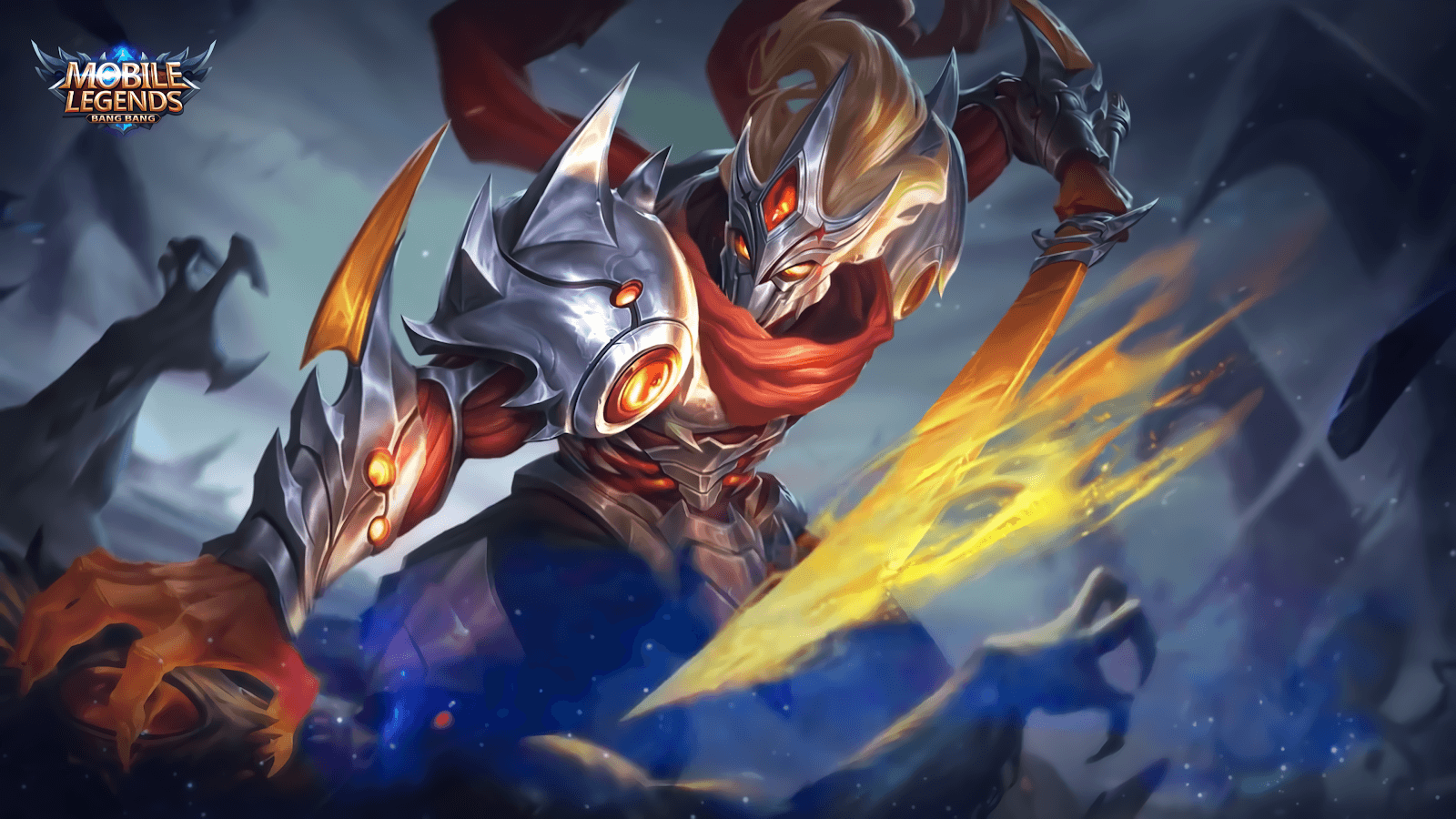 1600x900 Mobile Legends Hayabusa Wallpaper