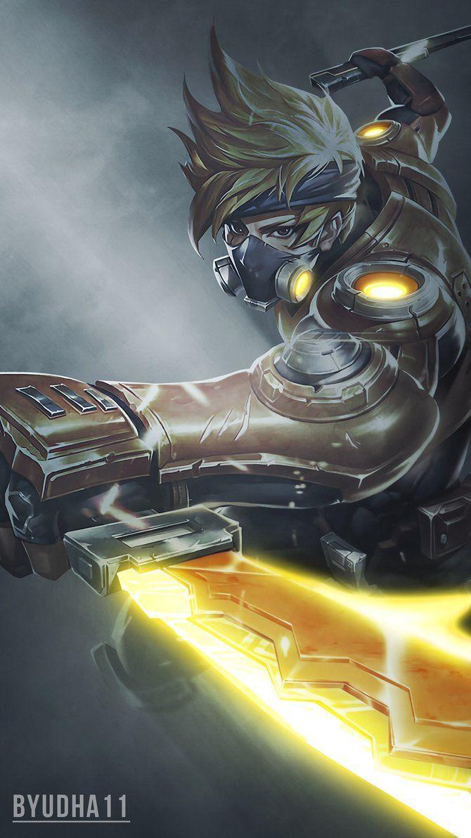 Hayabusa Mobile Legends Wallpapers - Top Free Hayabusa Mobile Legends  Backgrounds - WallpaperAccess