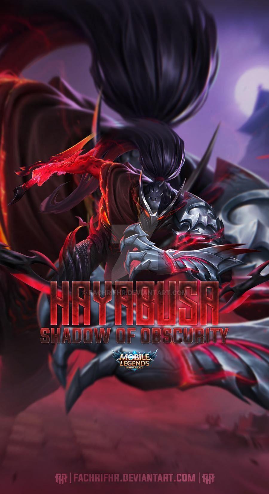 900x1650 Hayabusa Shadow of Obscurity. Gambar