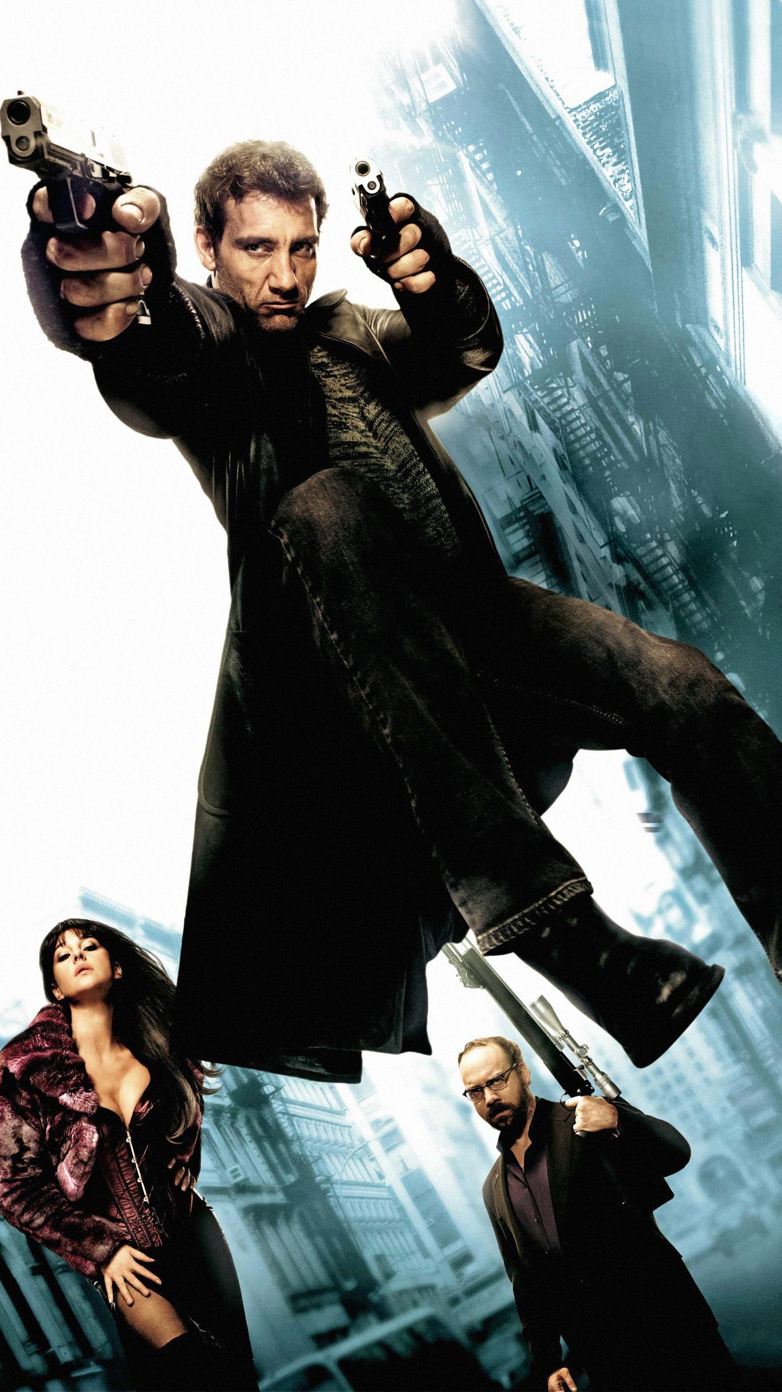 1536x2732 Shoot 'Em Up (2007) Phone Wallpaper