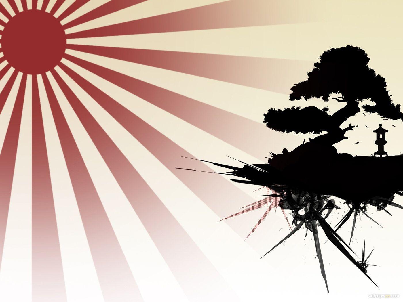 1400x1050 Free Download Fantastic Background, 23 Japanese Art Widescreen