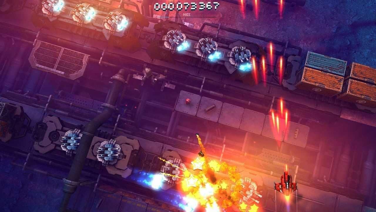 1280x720 The second game in the Sky Force series, released on mobile