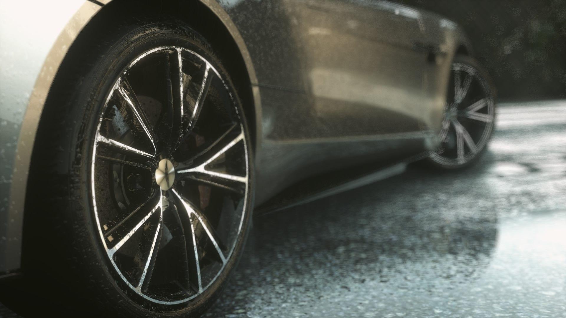 1920x1080 Driveclub, Car, Rain Wallpaper HD / Desktop and Mobile Background