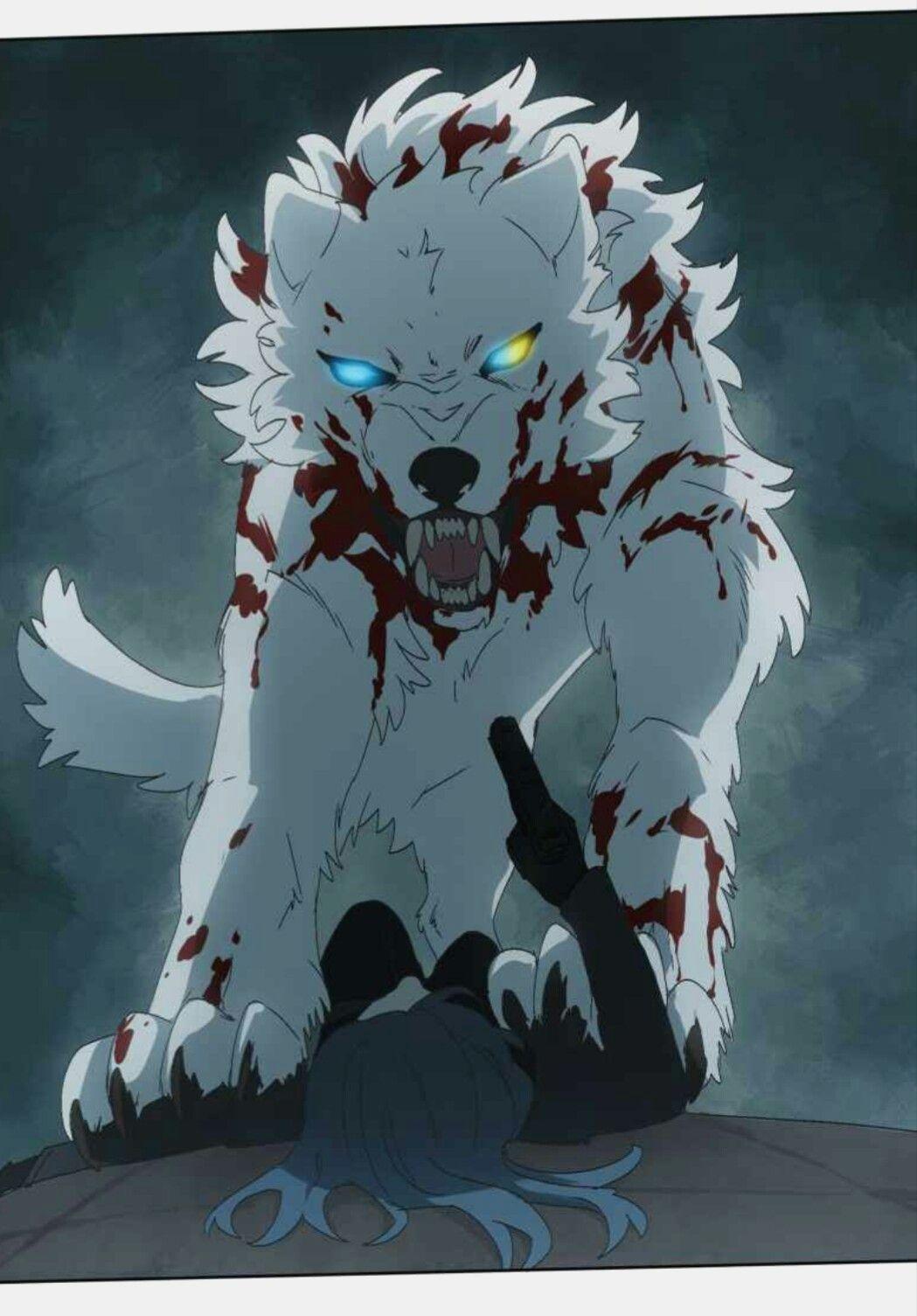 1049x1505 Lumine As A Werewolf Wallpaper & Background Download