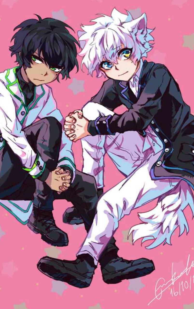 804x1280 Lumine And Cody wallpaper