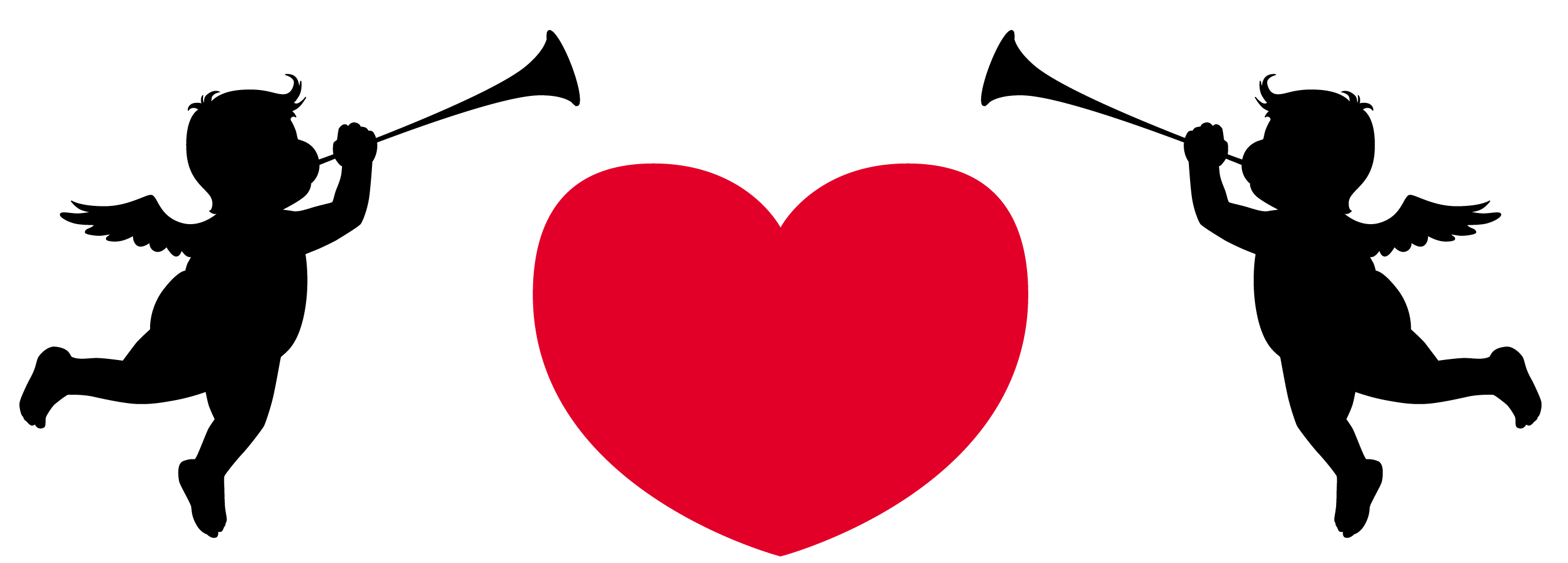 2664x957 Free Valentine Cupid Picture, Download Free Clip Art, Free Clip Art