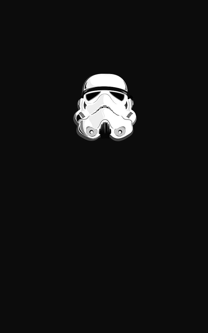 Stormtrooper Minimalist Wallpapers - Top Free Stormtrooper Minimalist
