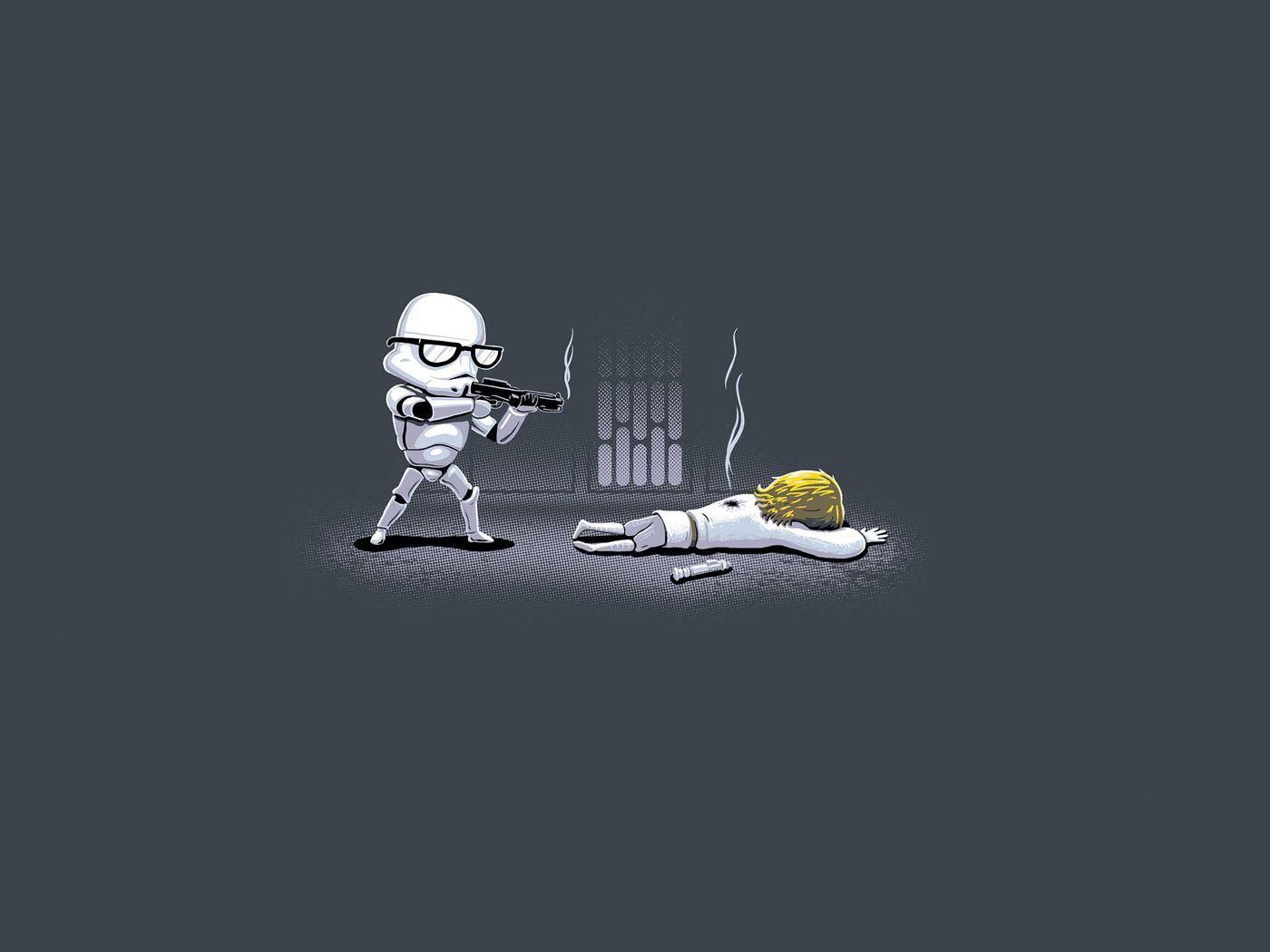 Stormtrooper Minimalist Wallpapers - Top Free Stormtrooper Minimalist