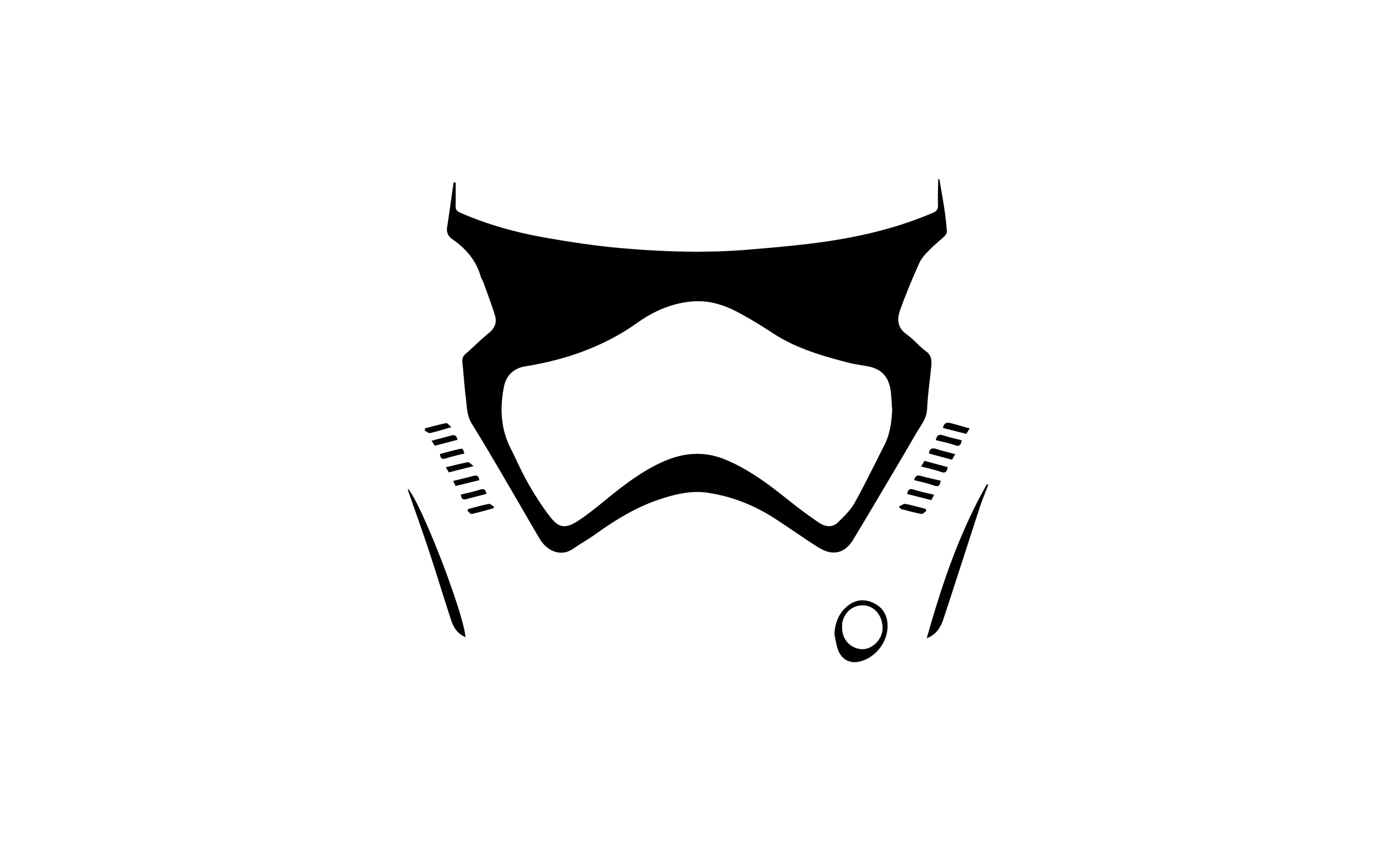 Stormtrooper Minimalist Wallpapers - Top Free Stormtrooper Minimalist