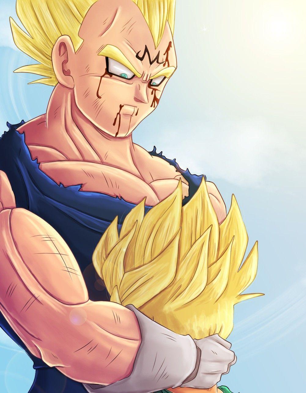 Vegeta and Trunks Wallpapers Top Free Vegeta and Trunks Backgrounds