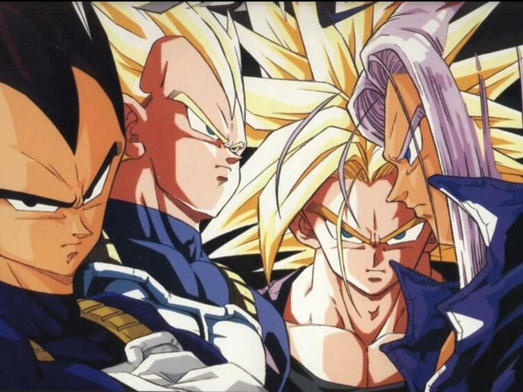 trunks vegeta goku