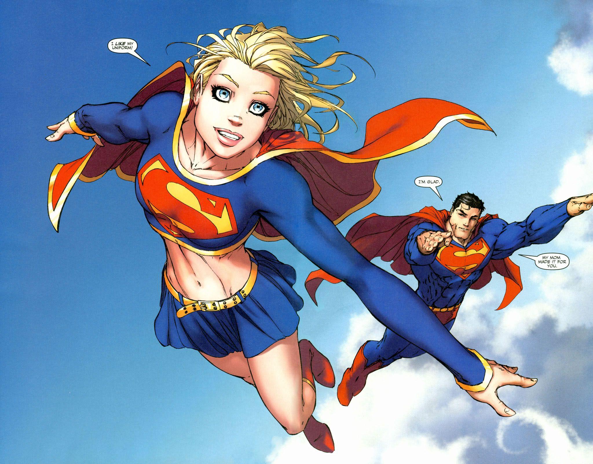 2048x1603 Kara Zor El (New Earth)