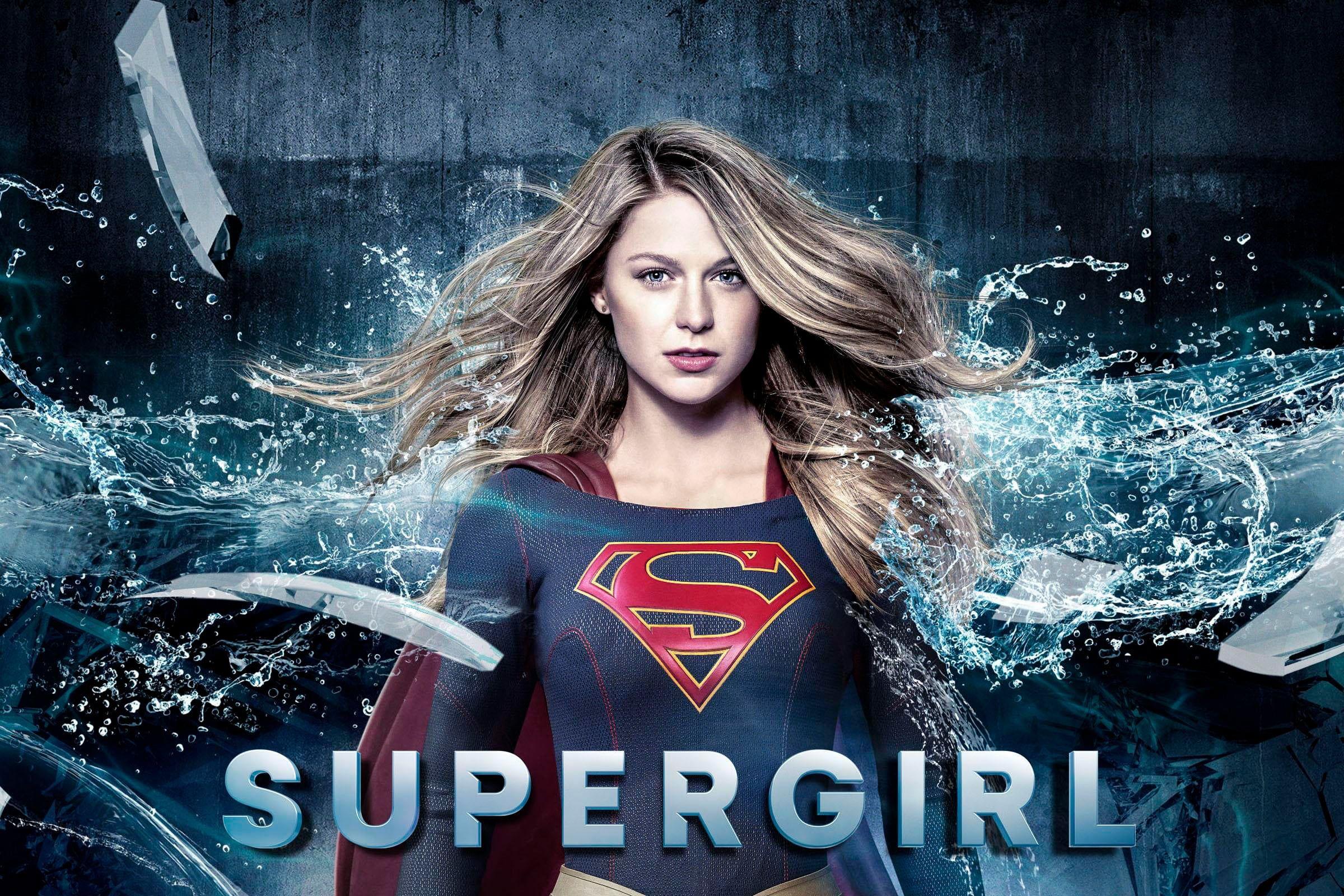 2400x1600 Supergirl 3D wallpaper HD wallpaper