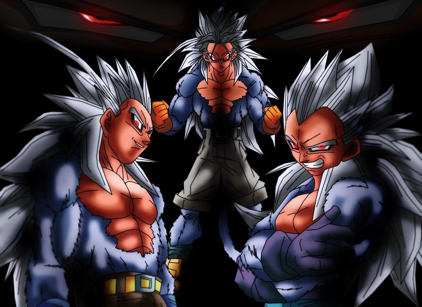 1376x1000 Super Saiyan 5 Wallpaper Group Son Goku Vegeta, Download