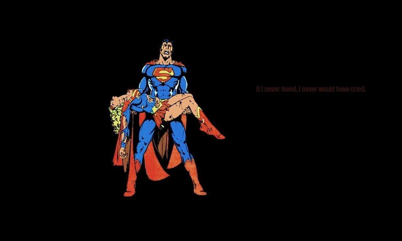 1280x768 Superman, Supergirl, HD wallpaper