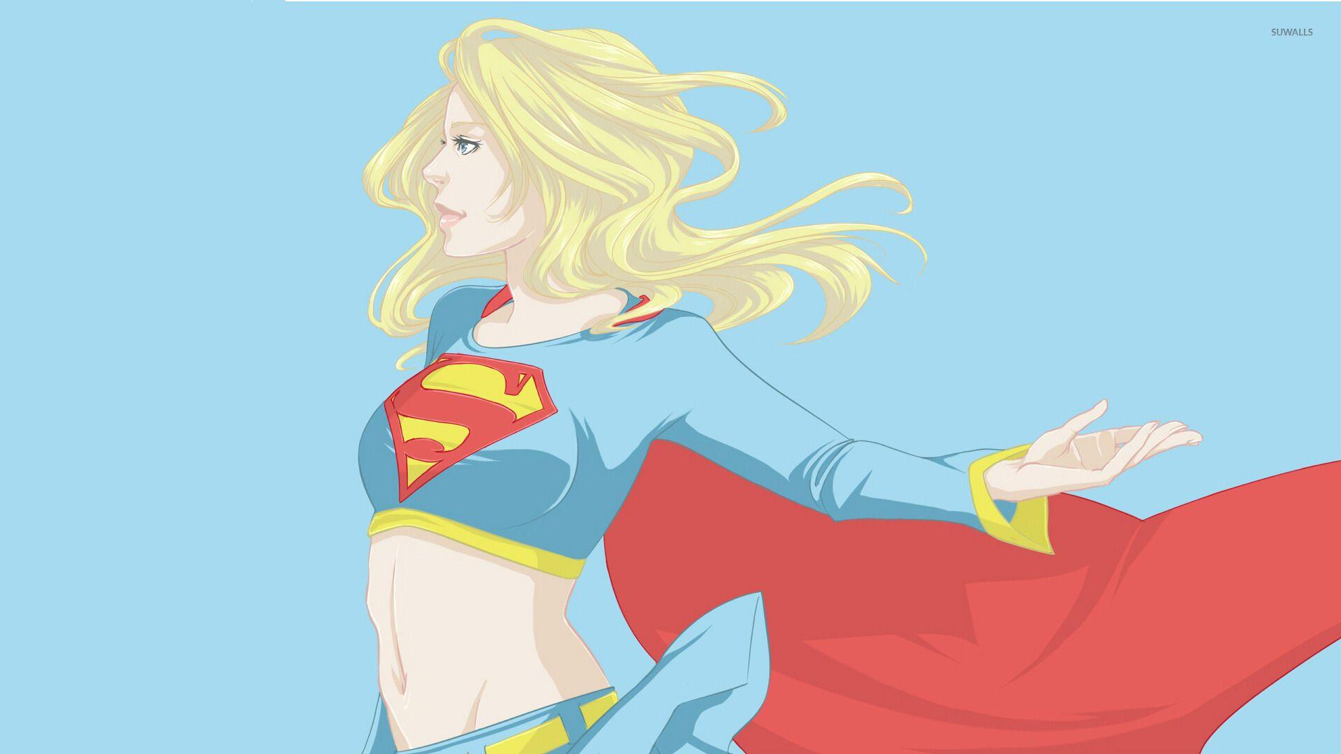 1920x1080 Supergirl wallpaper wallpaper