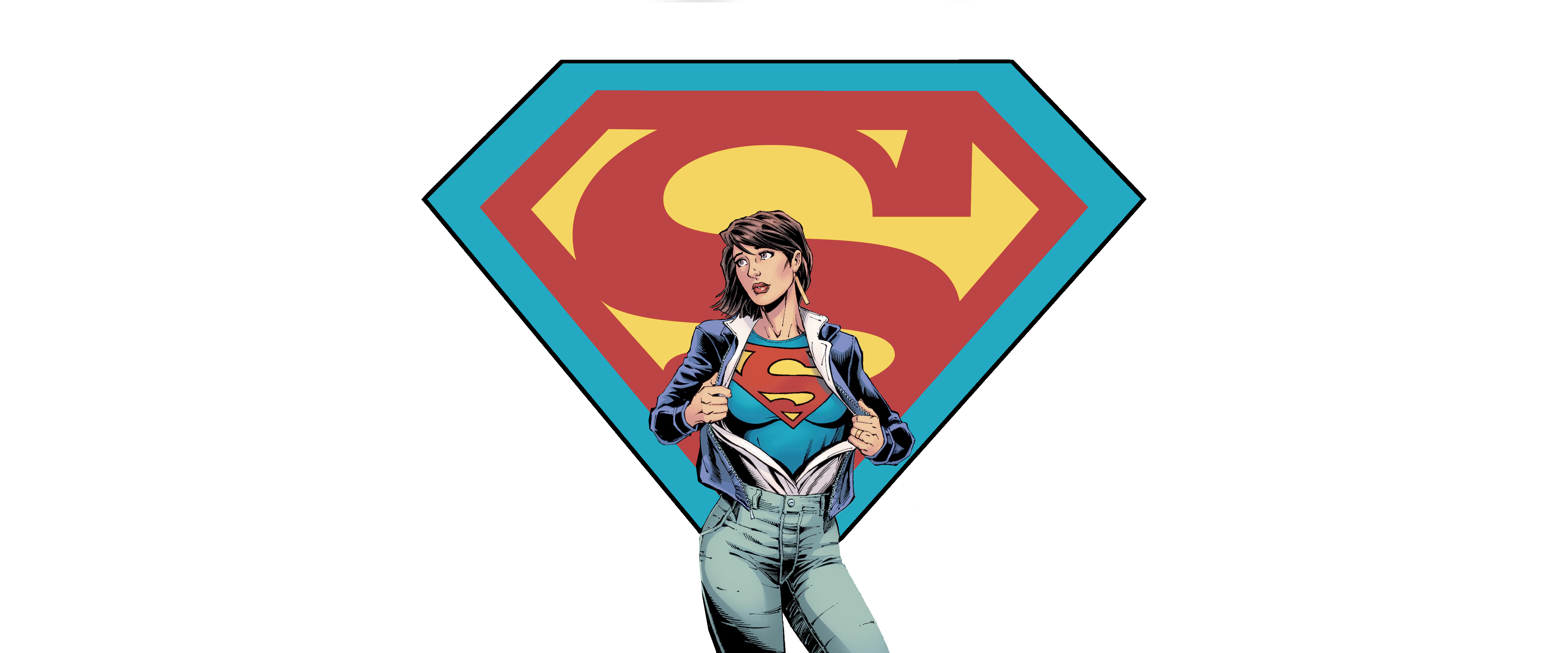 5640x2350 16:9 21:9 Custom Lois Lane Superwoman Wallpaper From AC