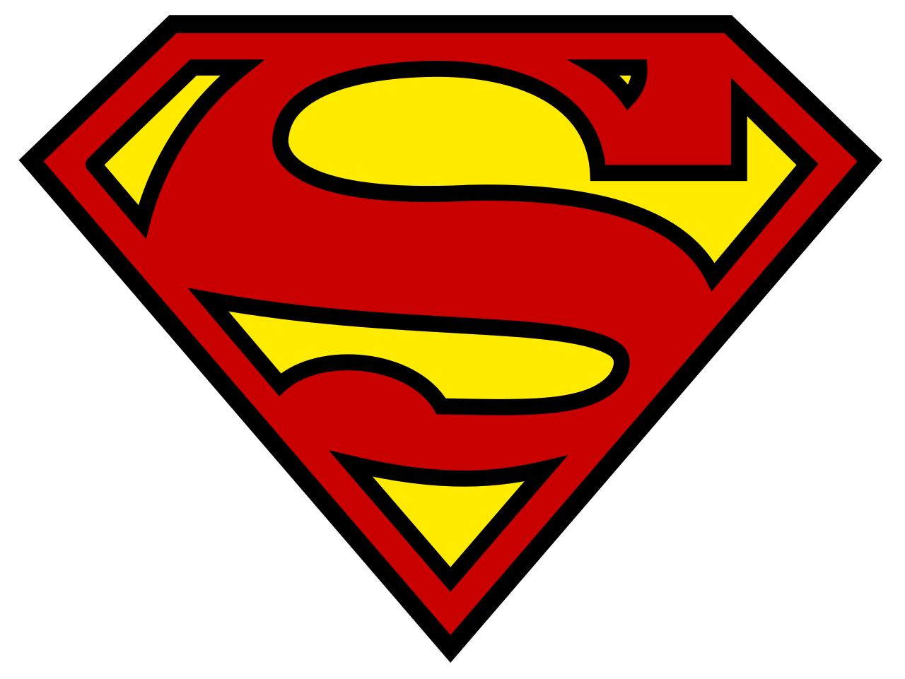 1280x961 Supergirl clipart emblem pink, Supergirl emblem pink Transparent
