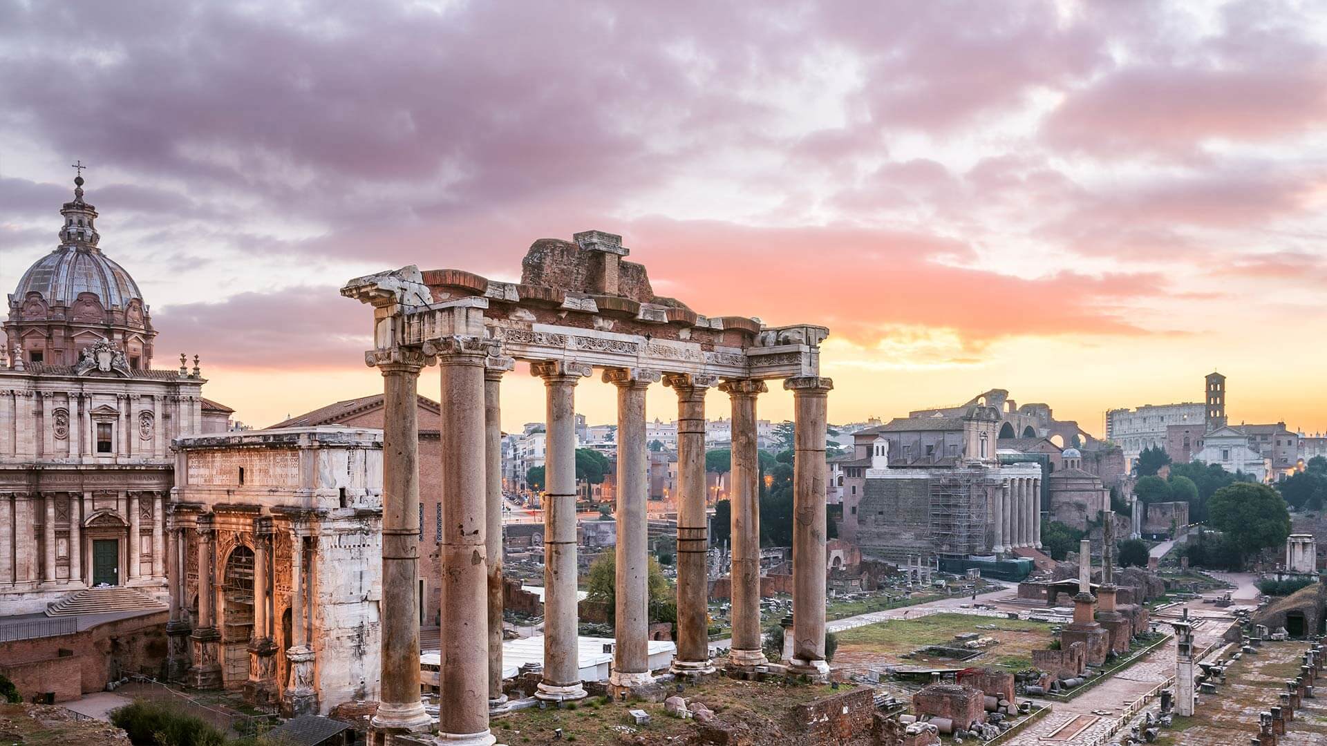 1920x1080 When in Rome. celebrate Saturnalia by Microsoft. Wallpaper