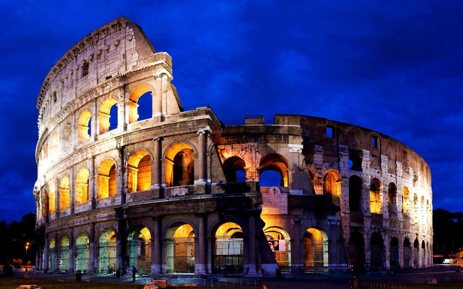 1600x1000 Colosseum Rome HD Wallpaper