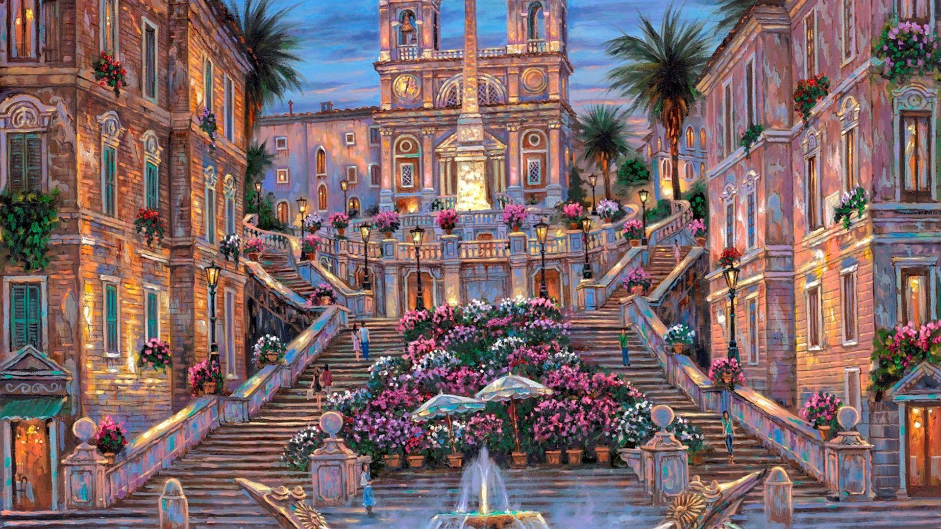 1920x1080 Italy Rome Desktop wallpaper 1920x1080