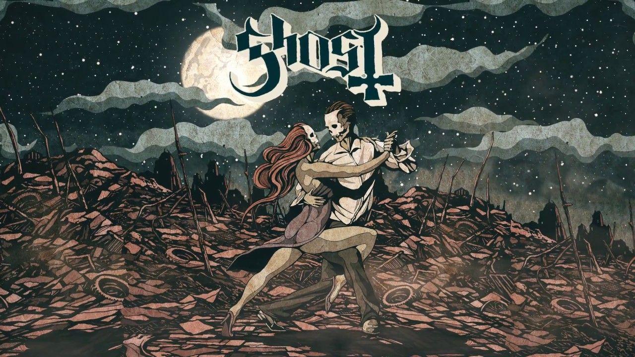 1280x720 Ghost Macabre (Carpenter Brut Remix)