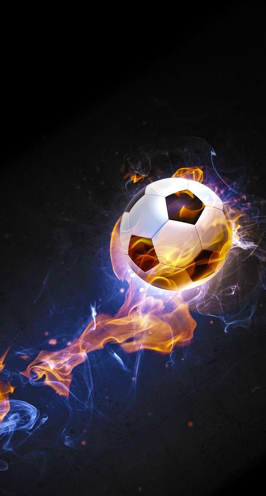 854x1590 Lock Screen Soccer Wallpaper