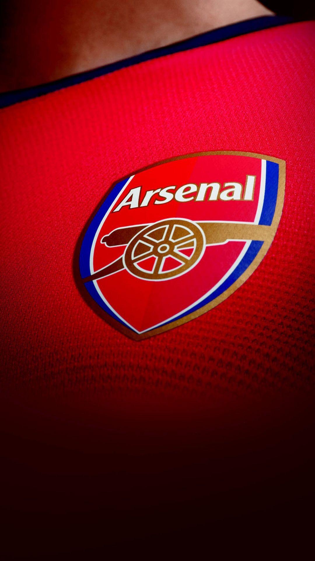 1080x1920 Arsenal Football Team Logo England Soccer iPhone HD Wallpaper HD