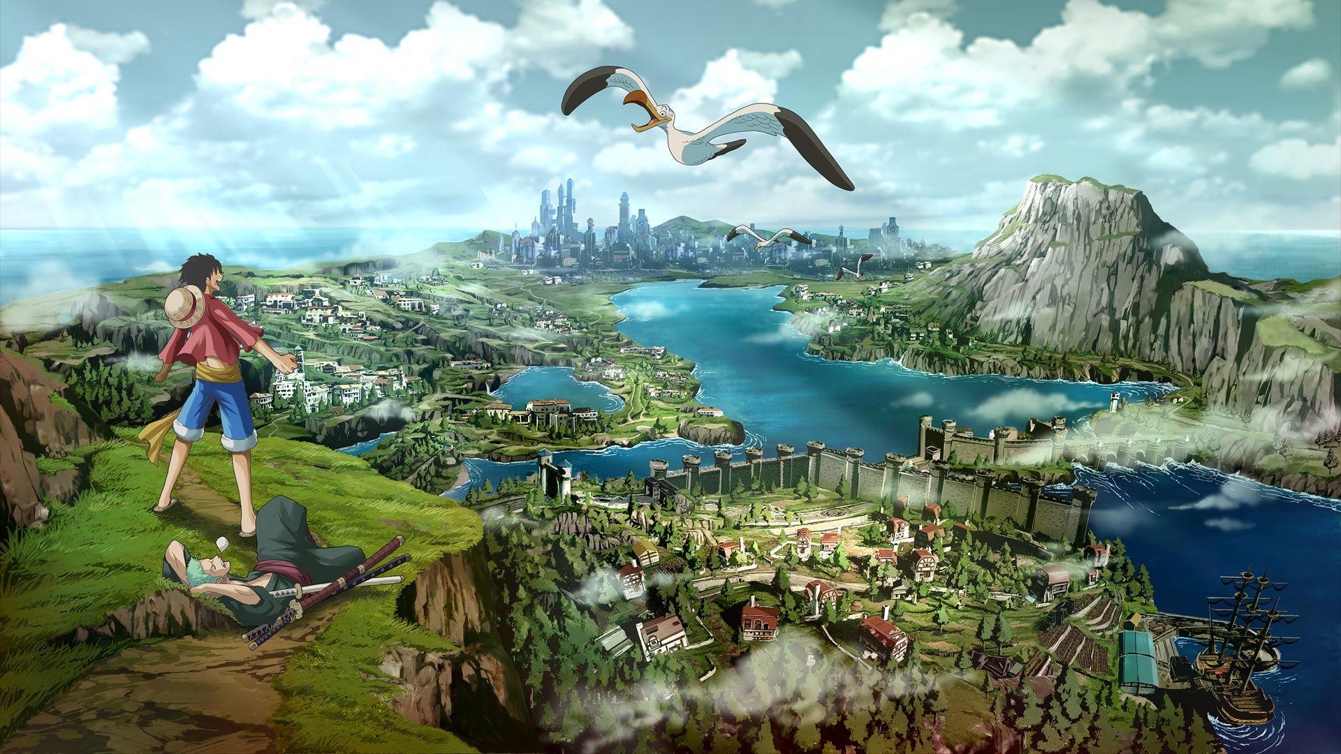 One Piece Landscape Wallpapers - Top Free One Piece Landscape ...