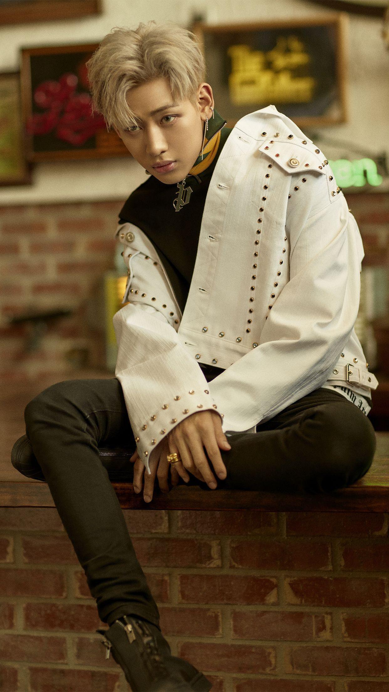 1242x2208 BamBam Wallpaper