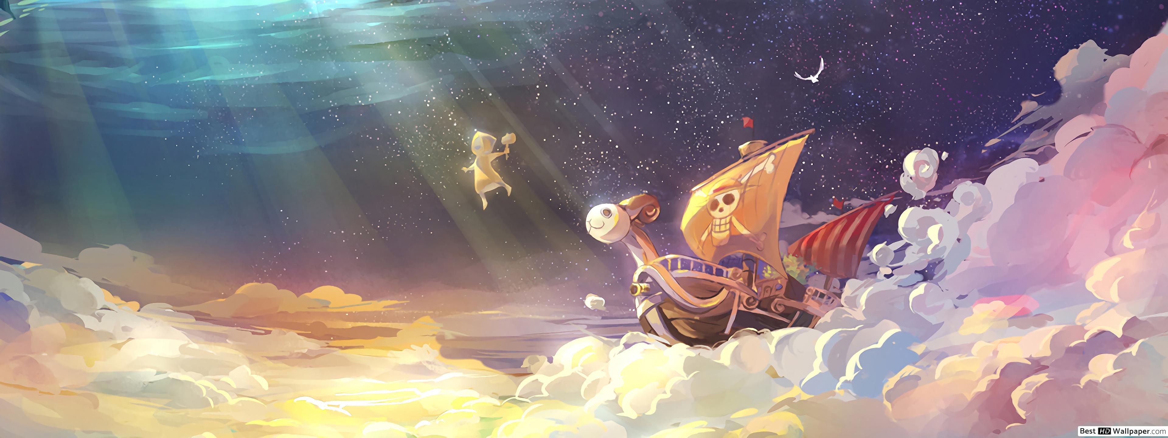 Going Merry - One Piece Animated Wallpaper by Favorisxp on DeviantArt