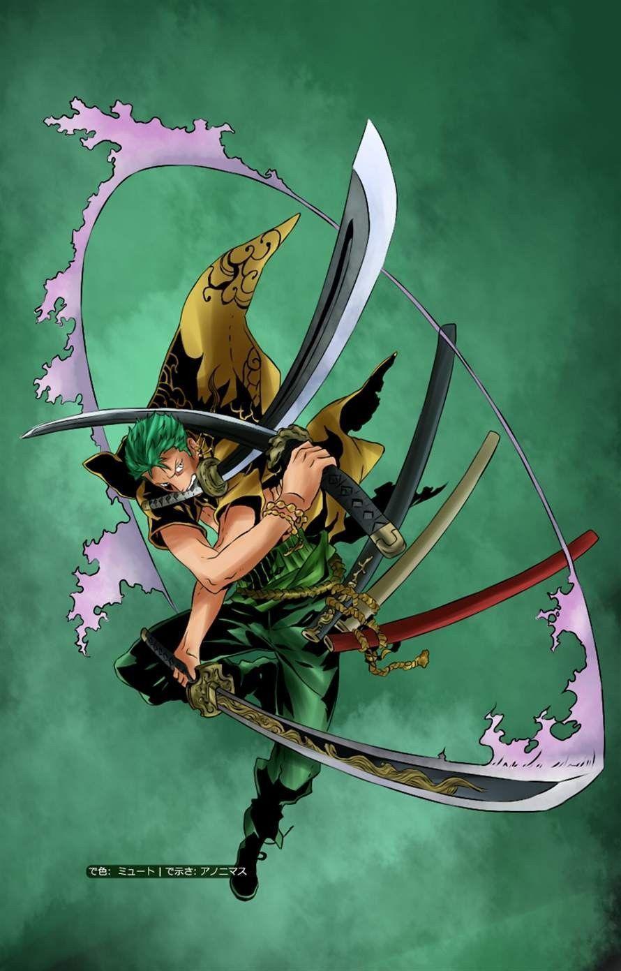 Zoro One Piece, one piece, HD phone wallpaper