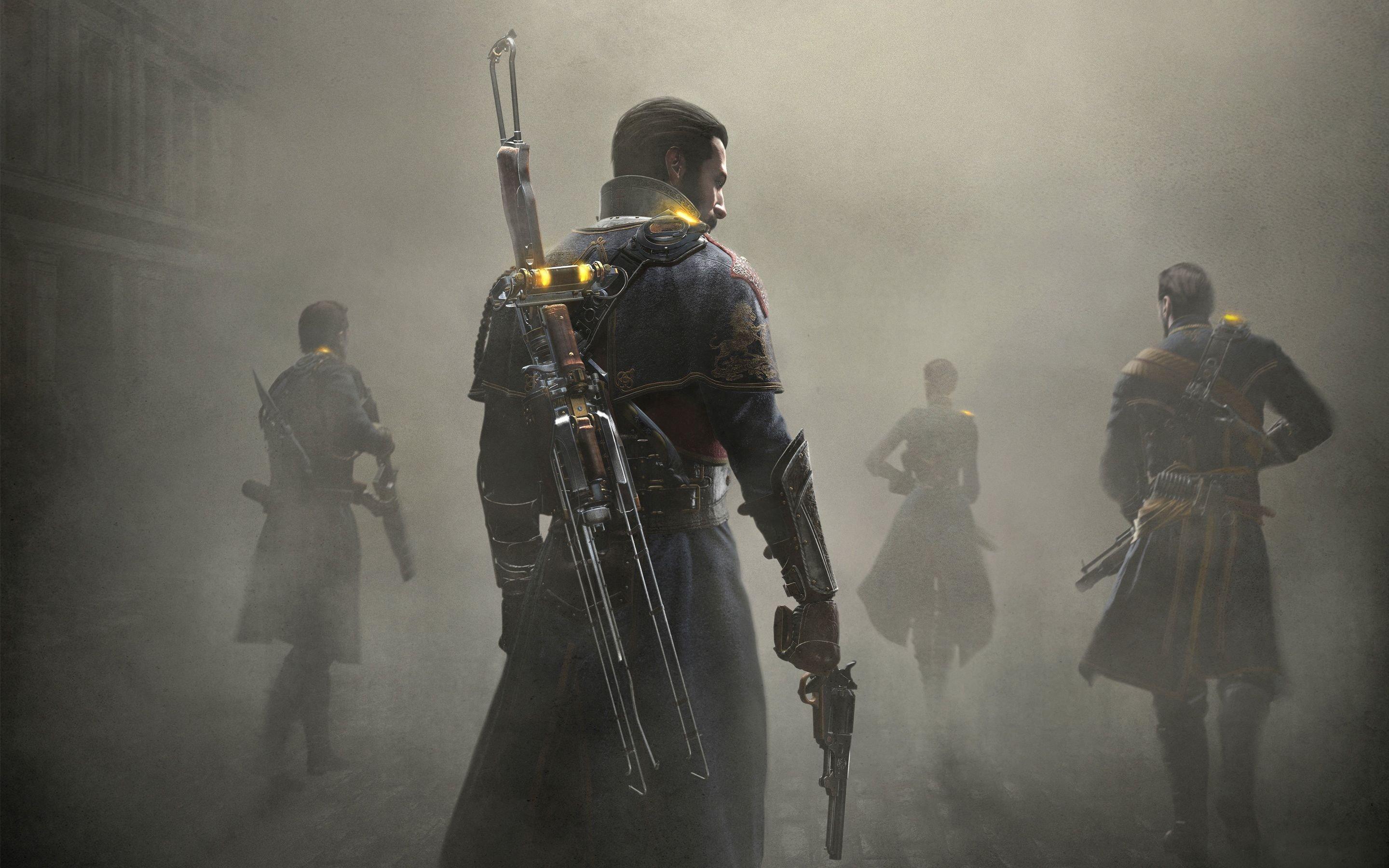 Сколько весит the order 1886