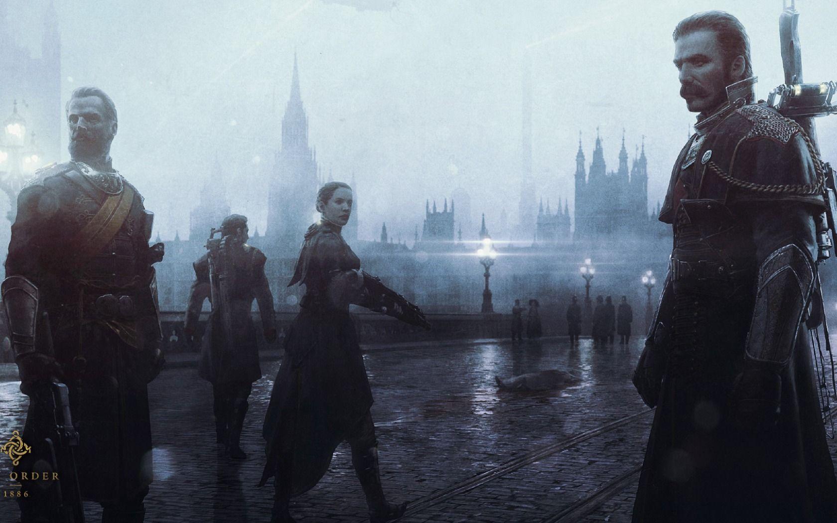 1680x1050 The Order 1886 wallpaperx1050
