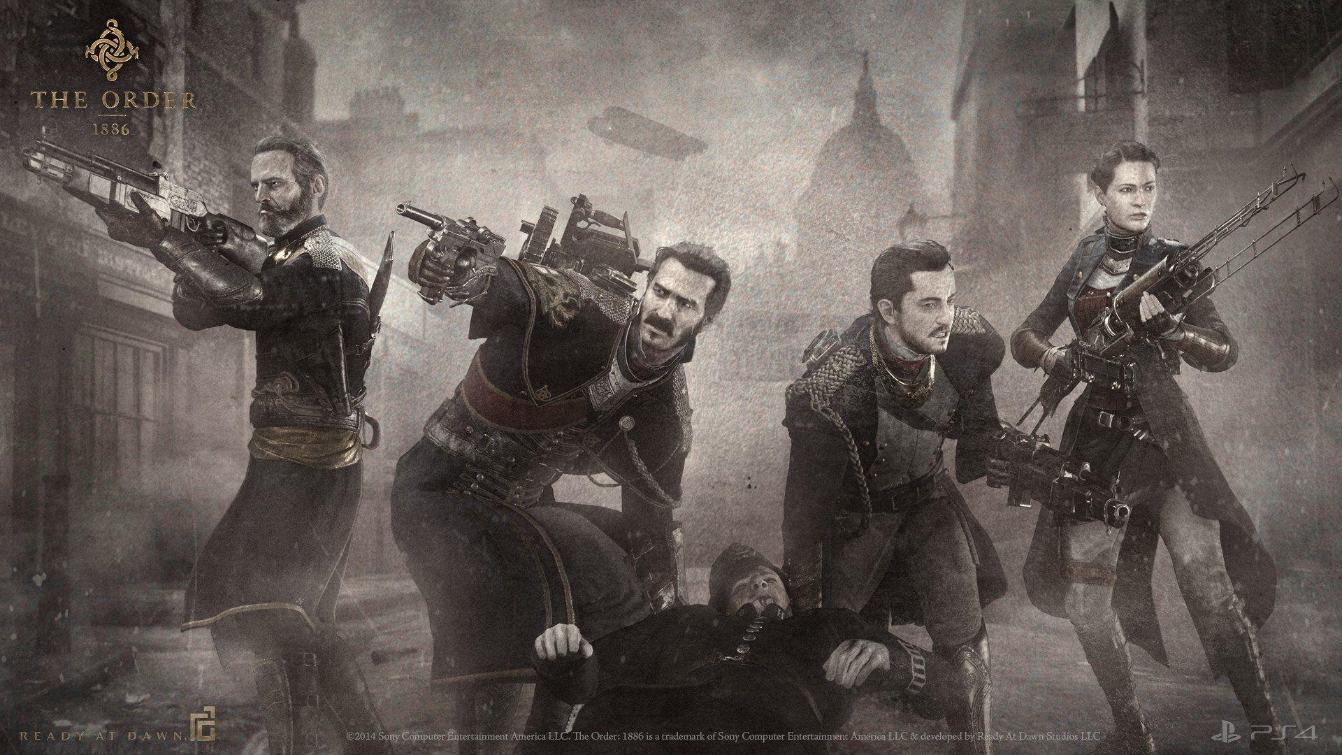 1920x1080 Wallpaper Wallpaper from The Order: 1886