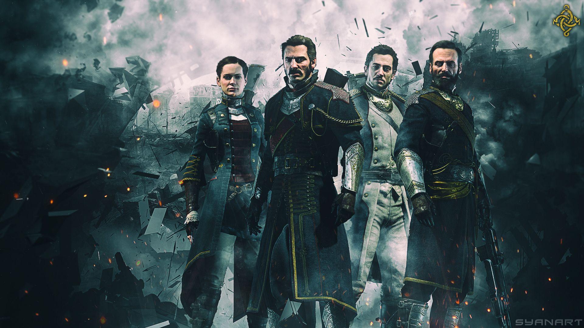 1920x1080 The Order 1886 fullHD Wallpaper SyanArt Station