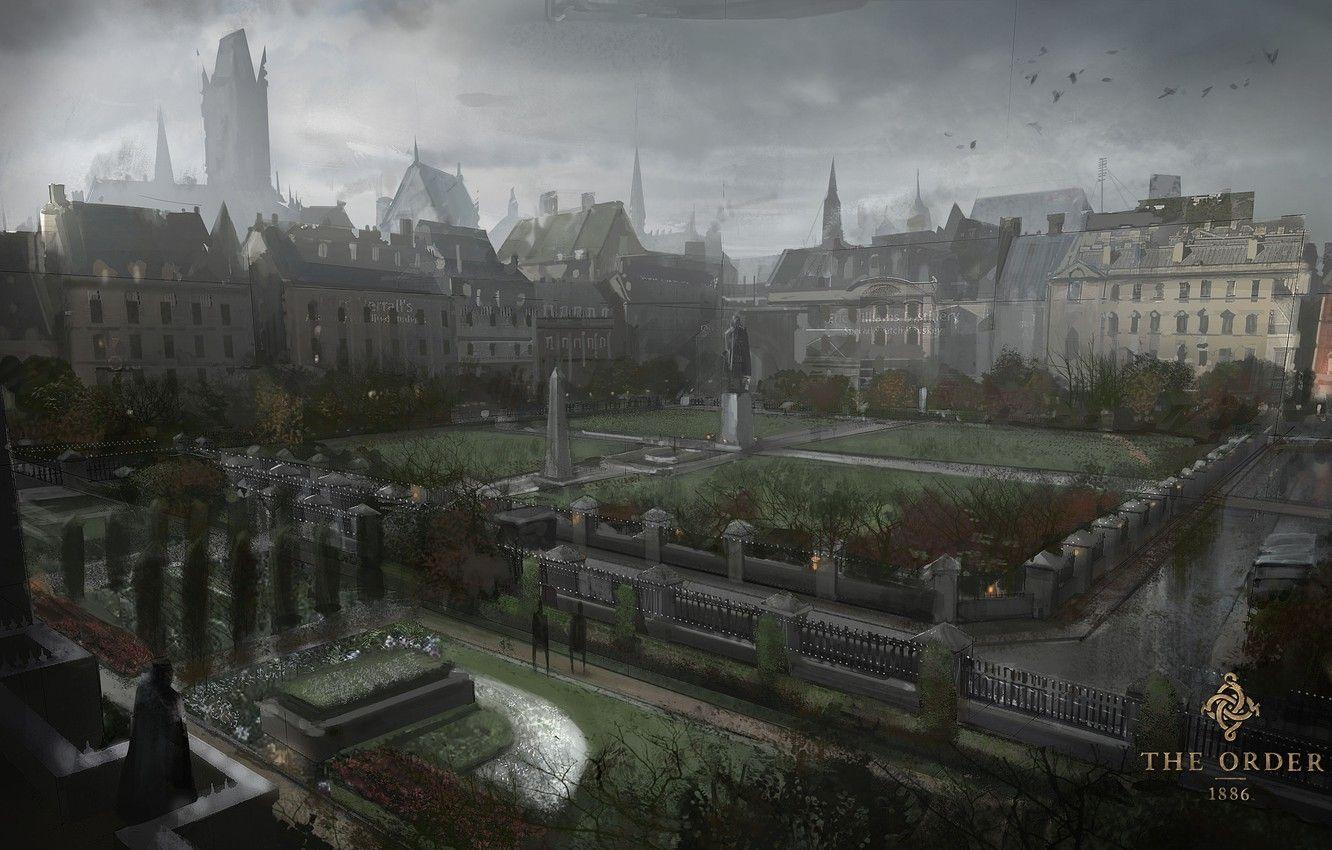 1332x850 Wallpaper Art, Game, Sony Computer Entertainment, Ready at Dawn