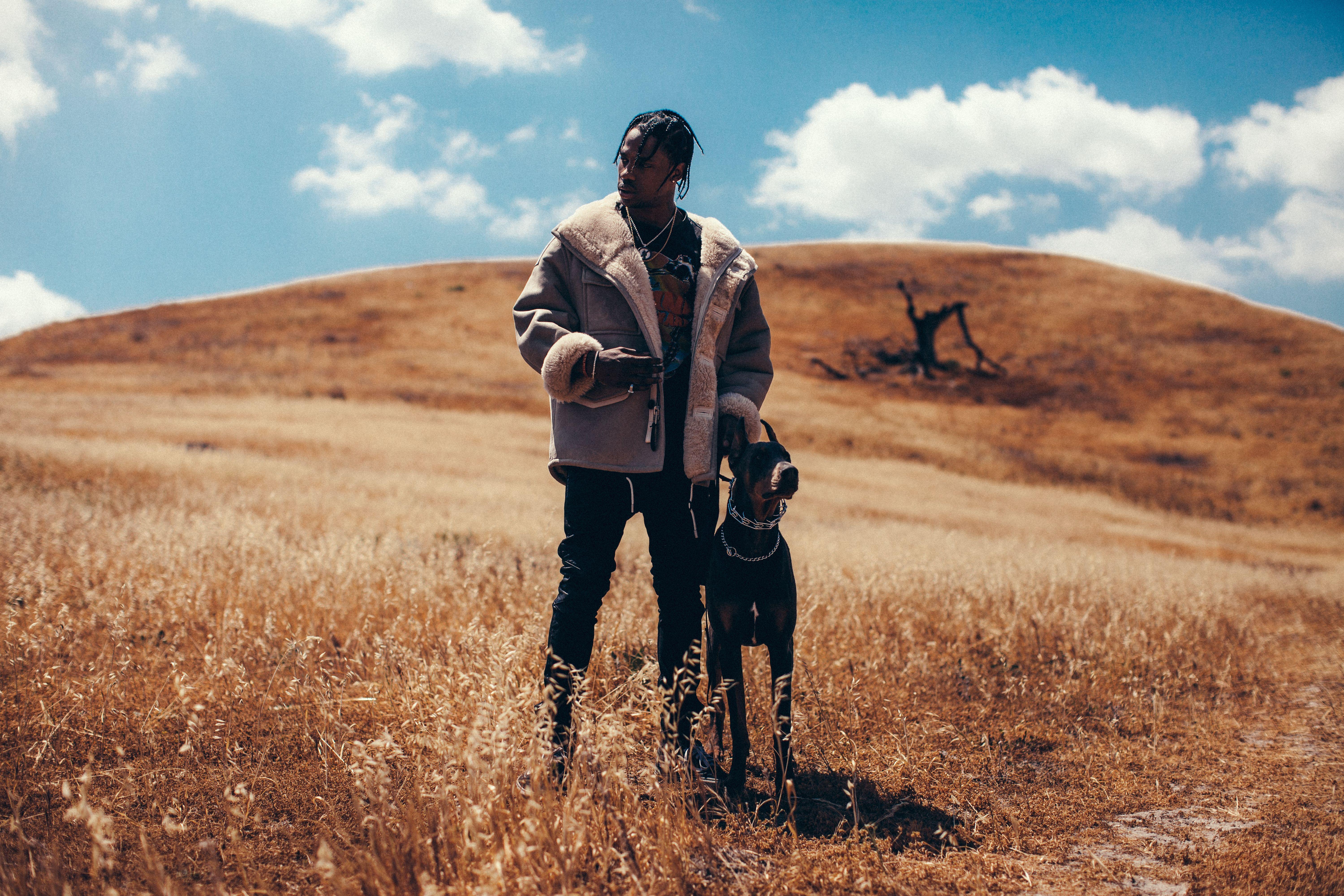 6000x4000 Travis Scott Wallpaper