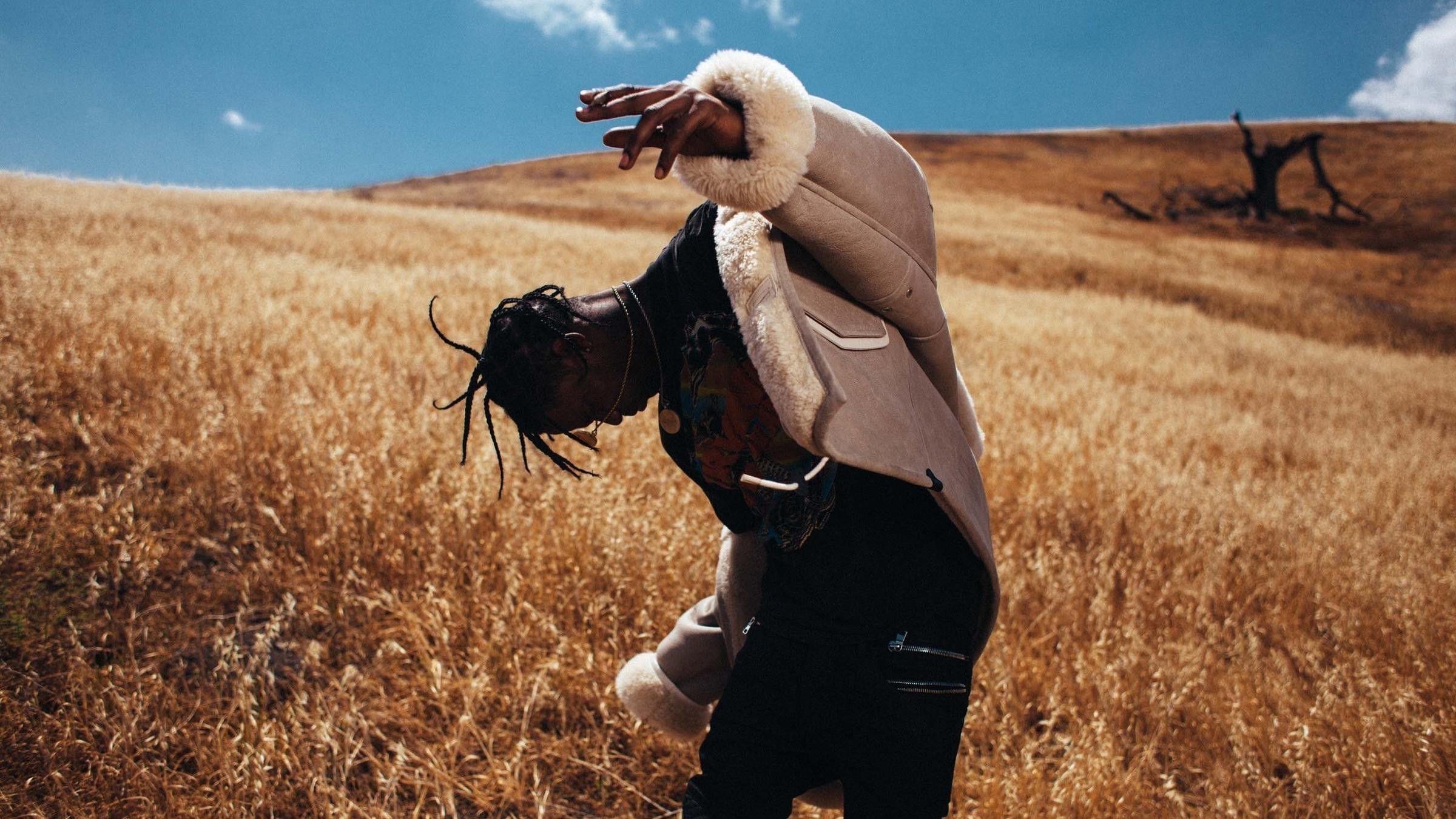 2400x1350 Travis Scott Rodeo Wallpaper