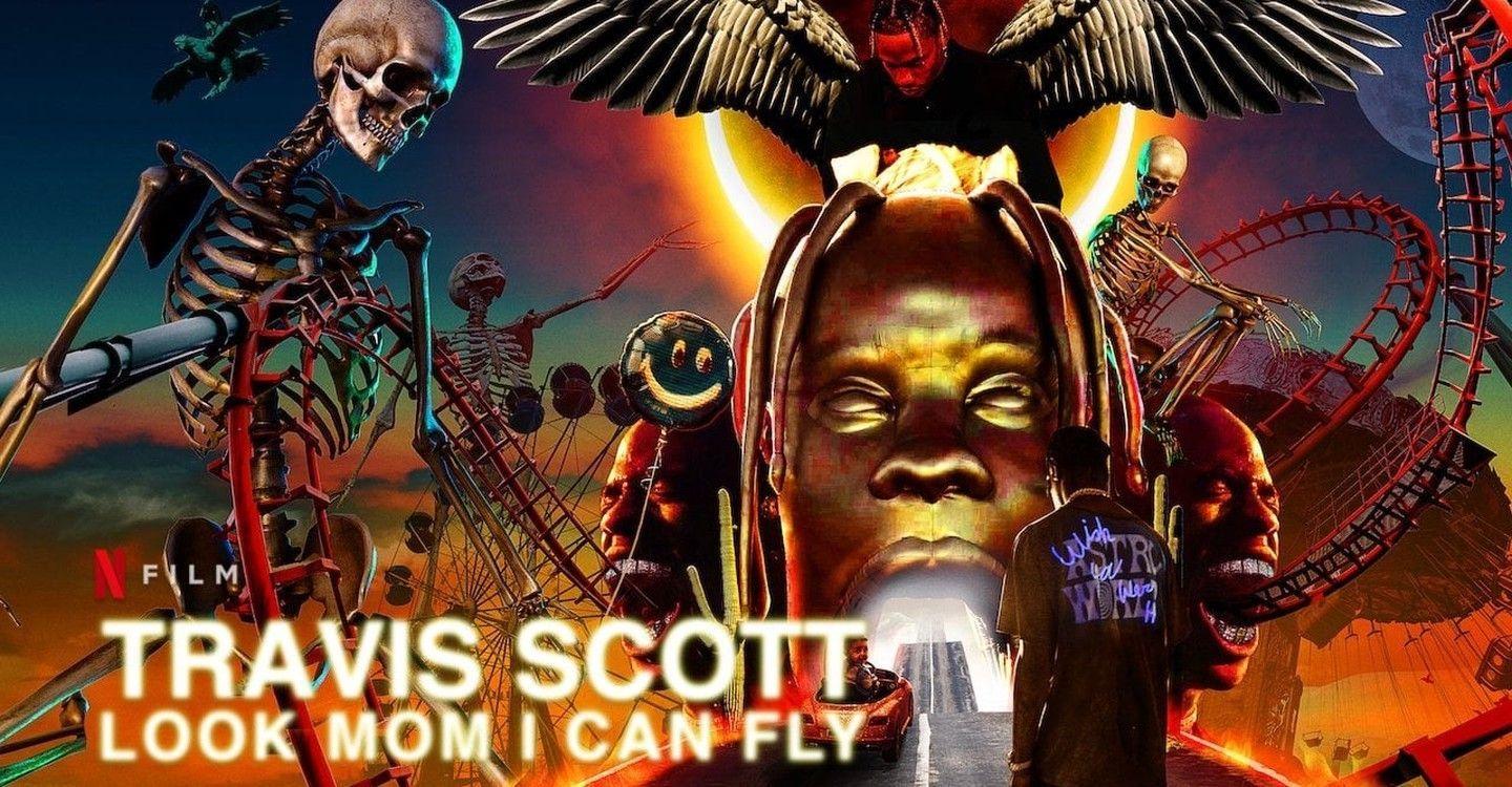 1440x750 Travis Scott Mom I Can Fly