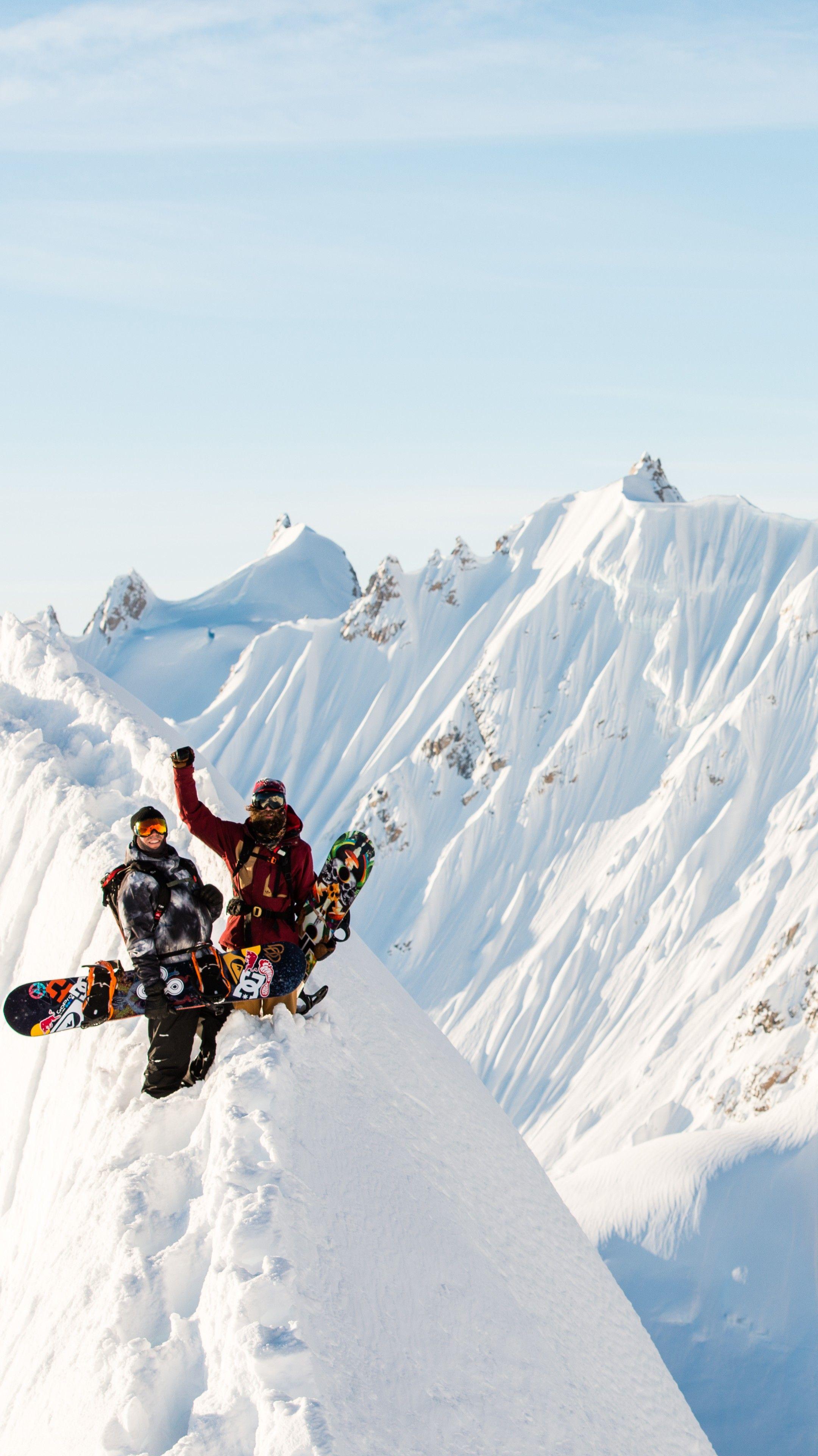 2160x3840 Wallpaper The Fourth Phase, 5k, 4k wallpaper, 8k, Travis Rice, snow, mountains, snowboarding, Nature
