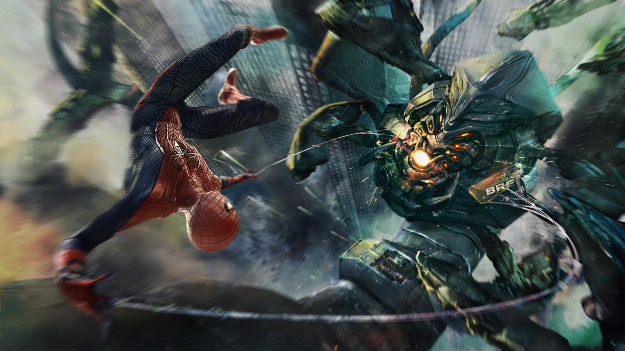 2048x1152 The Amazing Spider Man HD Wallpaper
