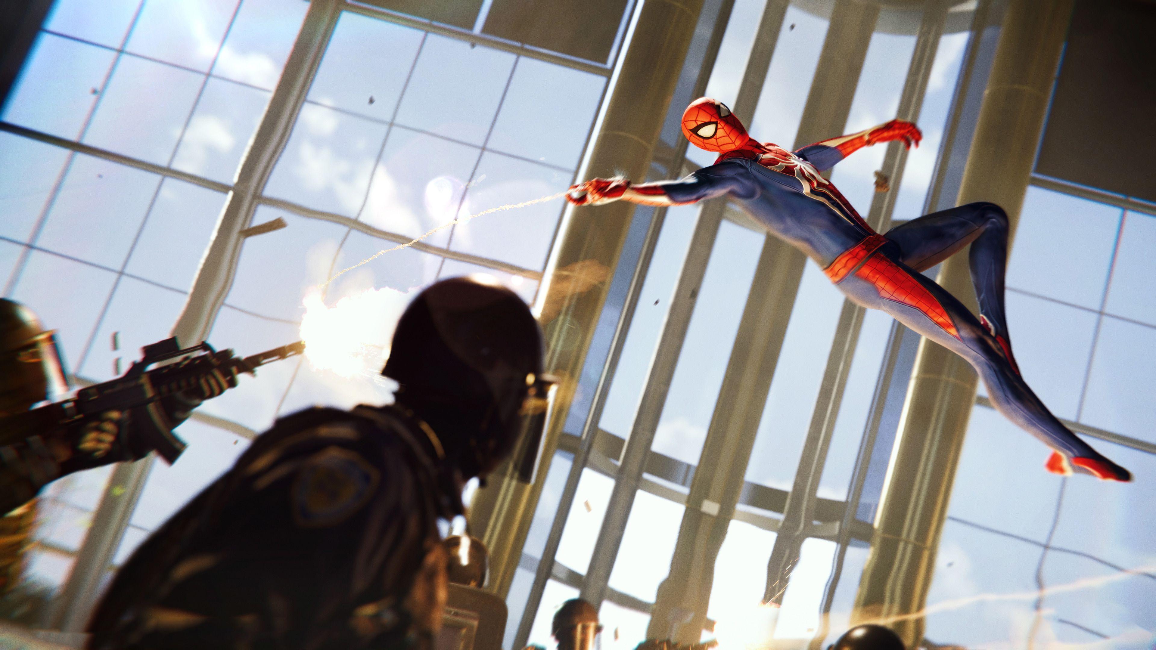 3840x2160 Spiderman Ps4 Video Game 2018 4k, HD Games, 4k Wallpaper, Image