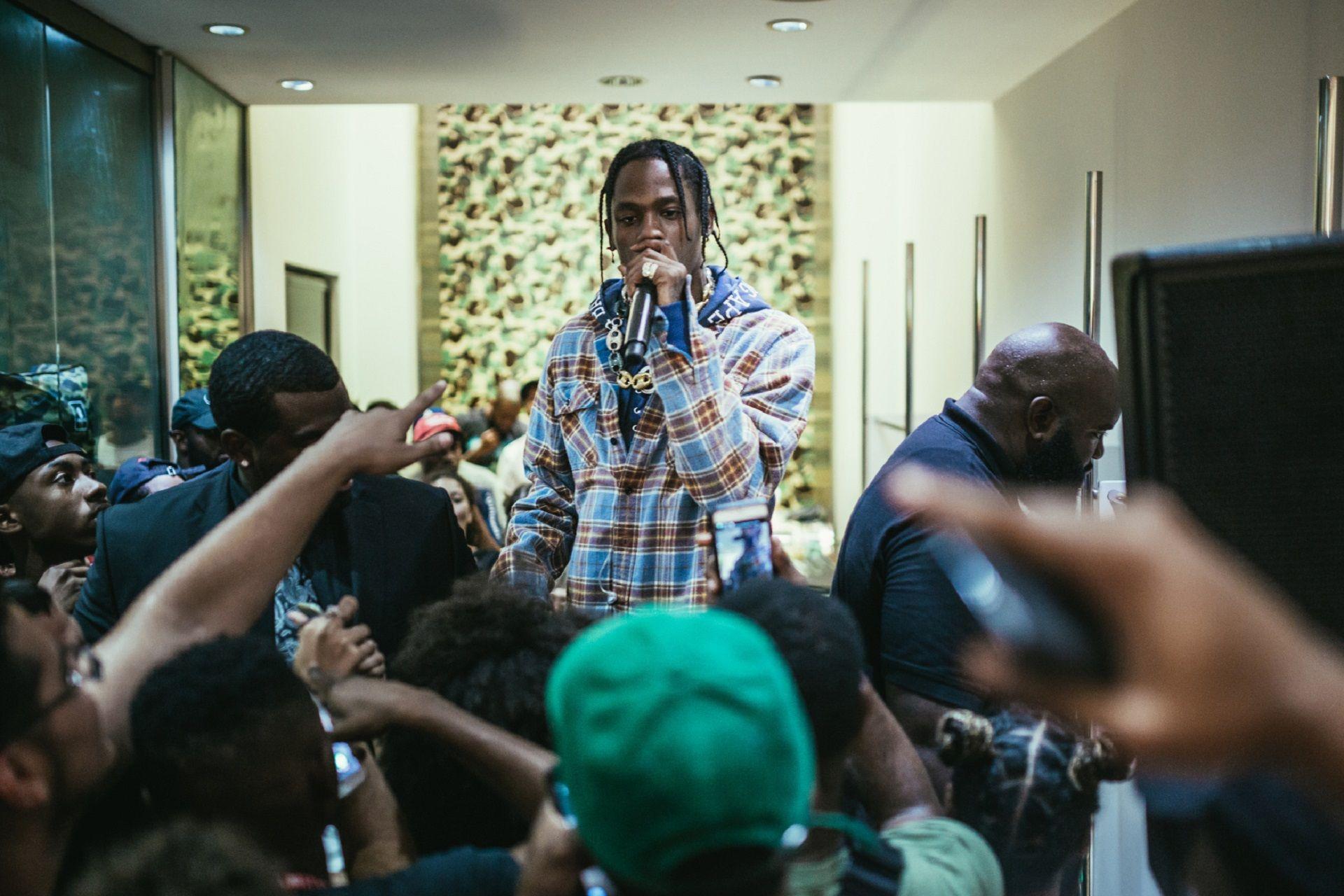 1920x1280 Travis Scott 4k