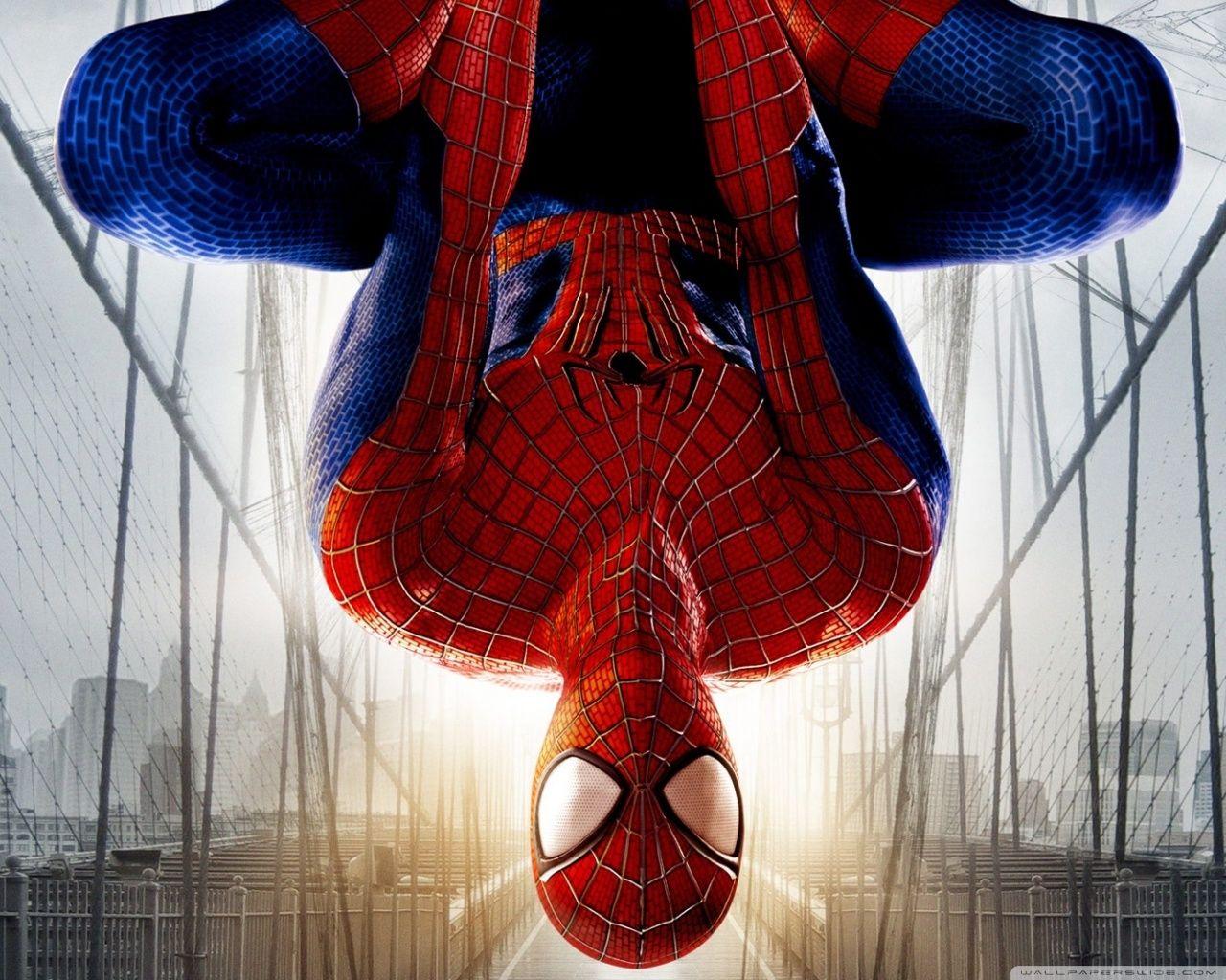 1280x1024 All About HD Wallpaper: The Amazing Spider Man Game Wallpaper