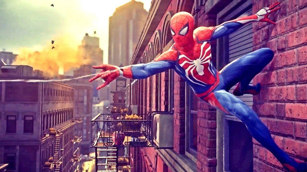 1280x720 Spider Man PS4 Wallpaper