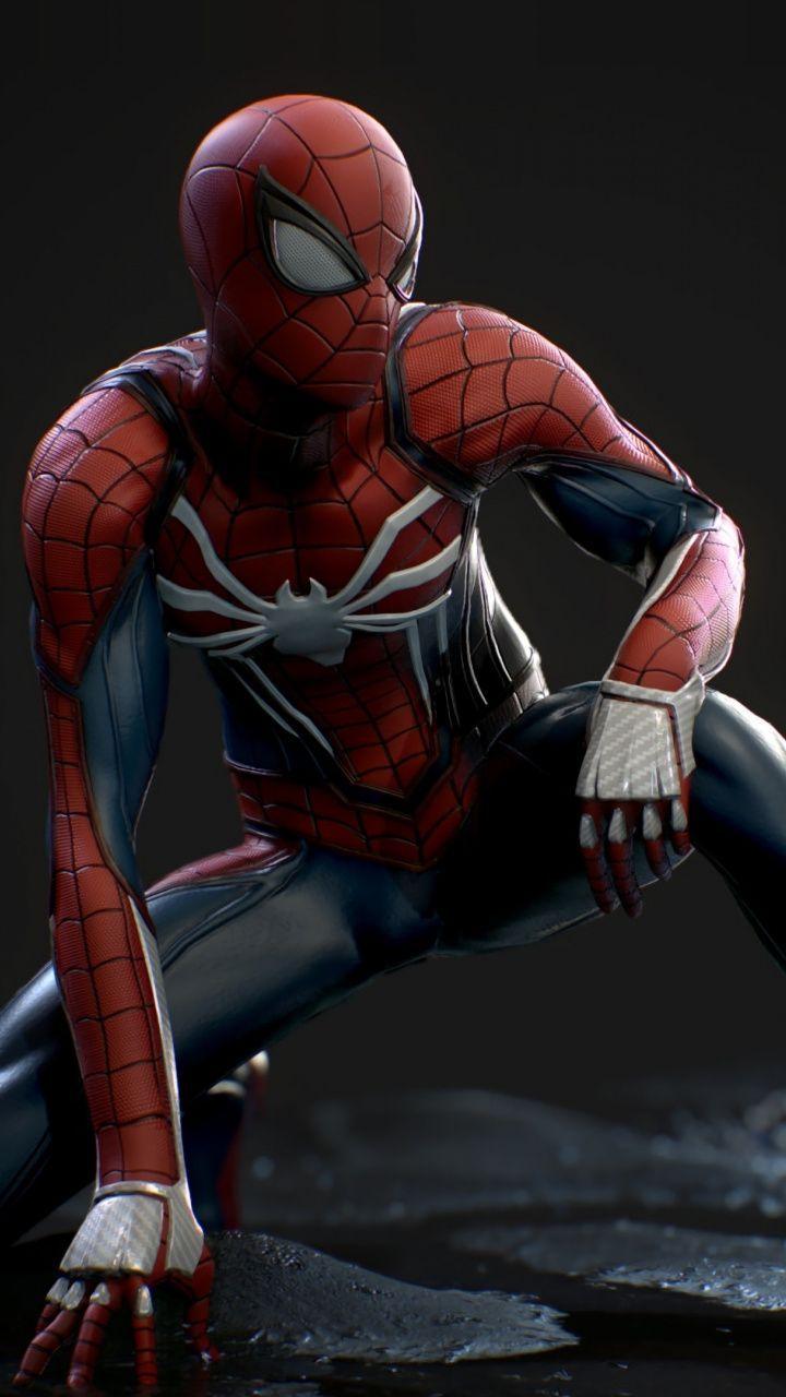 720x1280 Spider Man, Superhero, Video Game, PS 720x1280 Wallpaper