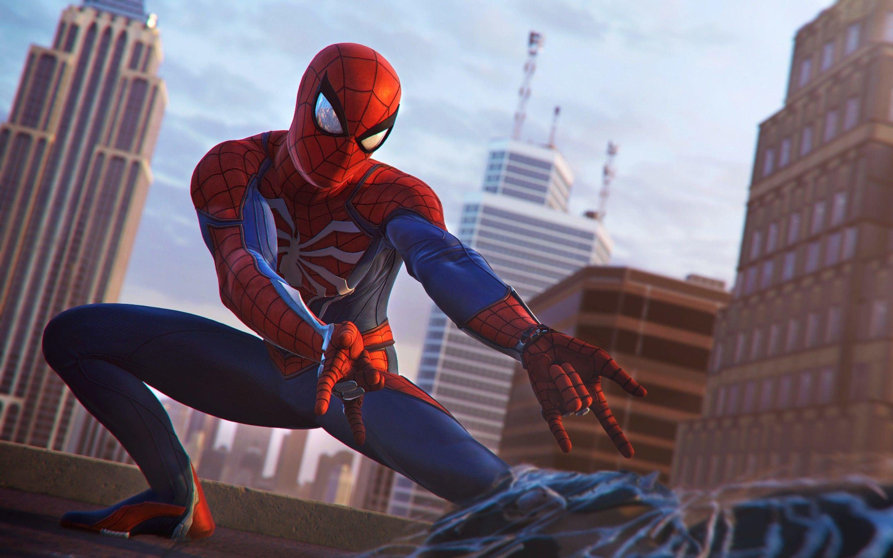 2880x1800 Spiderman PS4 Pro Video Game Macbook Pro Retina HD 4k