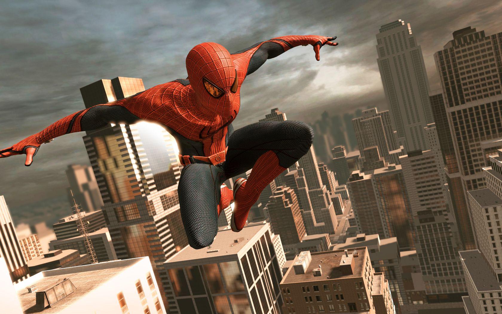 1680x1050 Spider Man Game Wallpaper