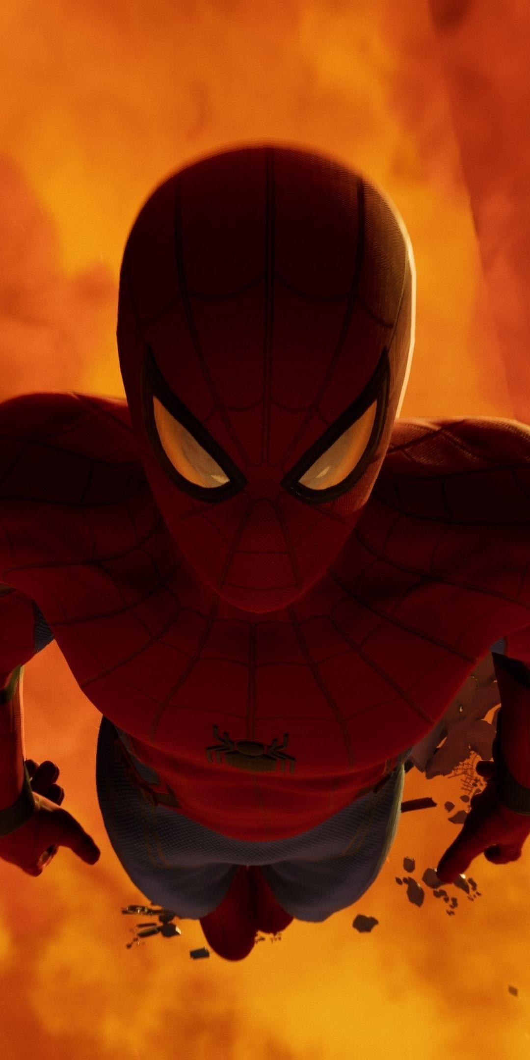 1080x2160 Video Game, Spider Man PS Dive, 1080x2160 Wallpaper